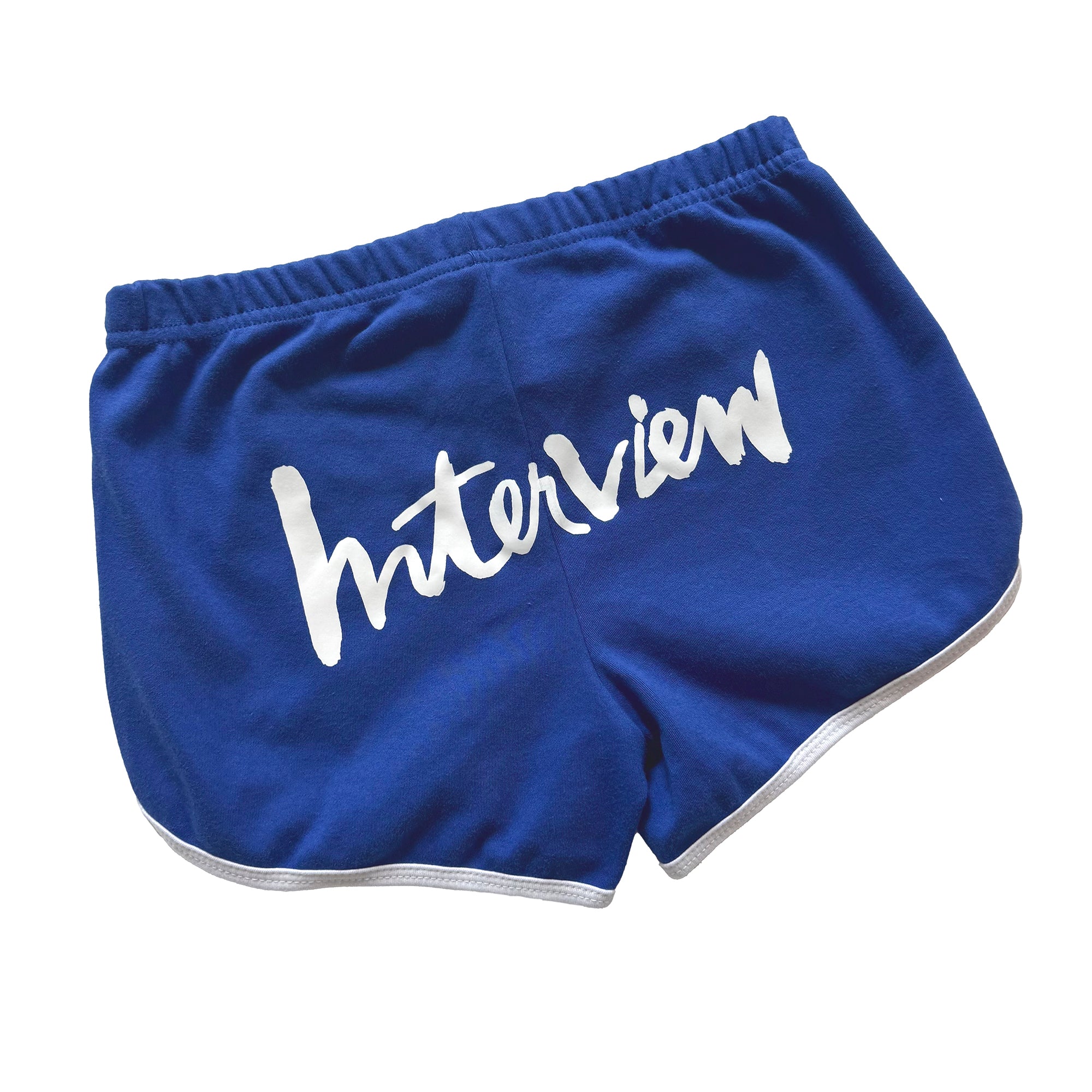 Interview Logo Track Shorts